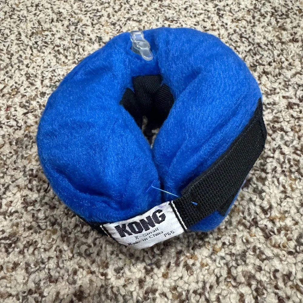 KONG Inflatable Neck Pillow for Dogs